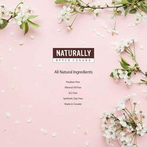NATURALLY Upper Canada Soap Bar PINK GRAPEFRUIT MINT Paraben SLS Phthalate FREE